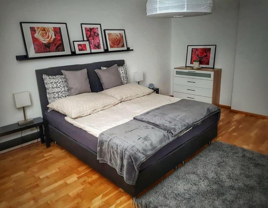 Ferienwohnung Klagenfurt 클라겐푸르트 외부 사진
