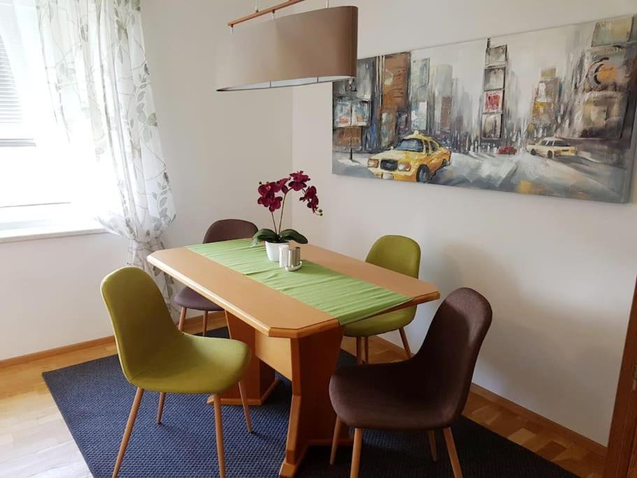 Ferienwohnung Klagenfurt 클라겐푸르트 외부 사진